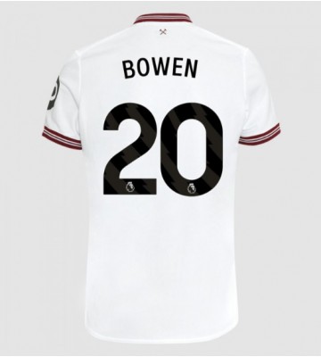 West Ham United Jarrod Bowen #20 Segunda Equipación 2023-24 Manga Corta